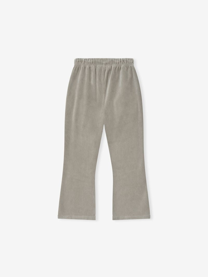 Kids Velour Flare Sweatpant